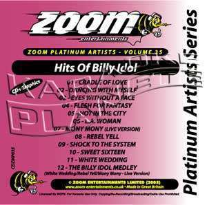 Zoom Karaoke - Hits of Billy Idol