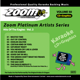 Zoom Karaoke - Hits of the Eagles - Volume 2