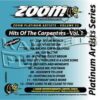 Hits of the Carpenters - Volume 1 <span class="nowrap">• Zoom Karaoke</span>