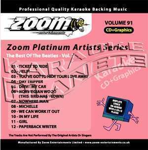 The Best of the Beatles - Volume 2 <span class="nowrap">• Zoom Karaoke</span>