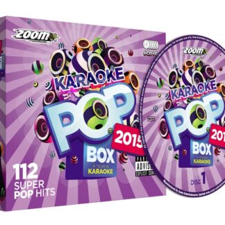 Zoom Karaoke ZPBX2015 - Pop Box 2015: A Year in Karaoke