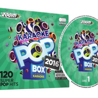 Zoom Karaoke ZPBX2016 - Pop Box 2016: A Year in Karaoke