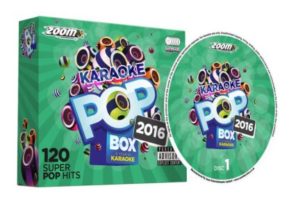 Zoom Karaoke ZPBX2016 - Pop Box 2016: A Year in Karaoke