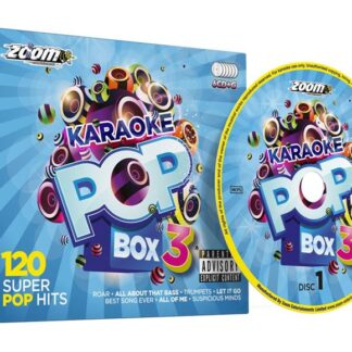 Zoom Karaoke ZPBX3CDG - Pop Box 3