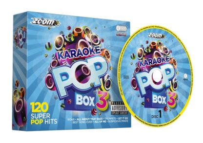 Zoom Karaoke ZPBX3CDG - Pop Box 3