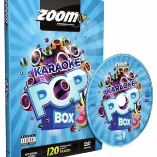 Zoom Karaoke ZPBX3DVD - Pop Box 3