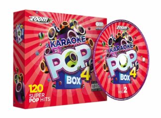 Zoom Karaoke ZPBX4CDG - Pop Box 4 - 6 Albums Kit