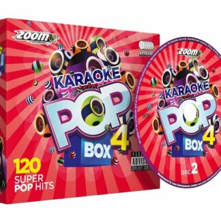 Zoom Karaoke ZPBX4CDG - Pop Box 4