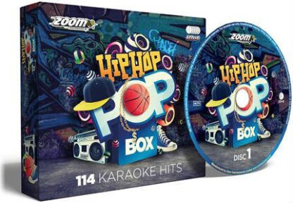Zoom Karaoke ZPBXHIPHOP - Hip Hop Pop Box