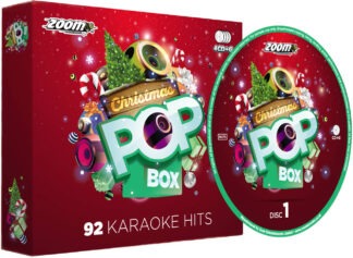 Zoom Karaoke ZPBXMAS - Christmas - 4 Albums Kit