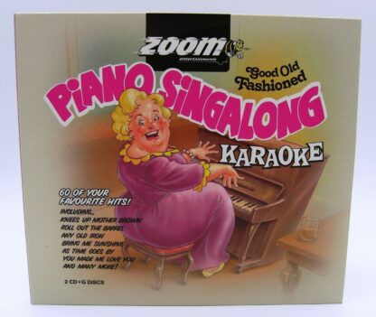 Zoom Karaoke - Old Fashioned Piano Singalong