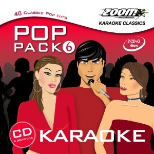 Zoom Karaoke - Pop Pack 6
