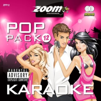 Zoom Karaoke - Pop Pack 12