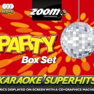 Zoom Karaoke - Party Superhits Pack