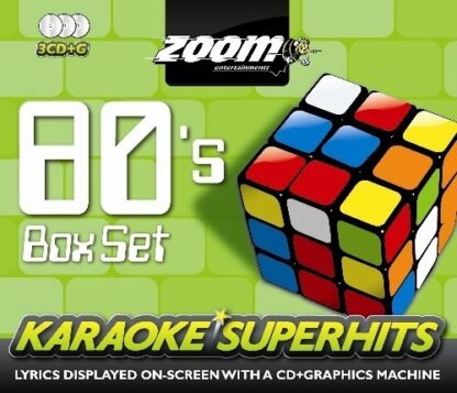 Zoom Karaoke - 80’s Superhits Pack