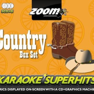 Zoom Karaoke - Country Superhits Pack