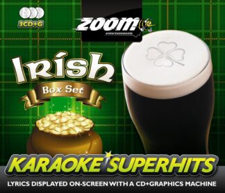 Zoom Karaoke ZSH005 - Irish Superhits Pack - 3 Albums Kit