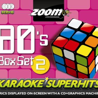 Zoom Karaoke - 80’s Superhits Pack 2