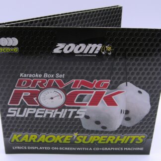 Zoom Karaoke - Driving Rock Superhits