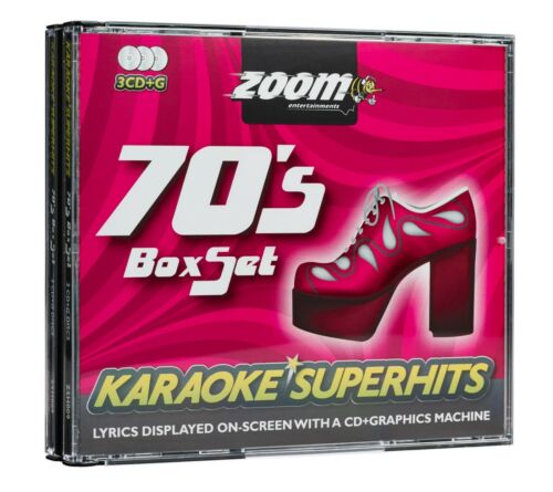 Zoom Karaoke - 70’s Seventies Superhits