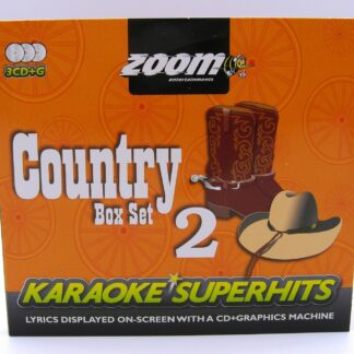 Zoom Karaoke - Classic Country Superhits 2