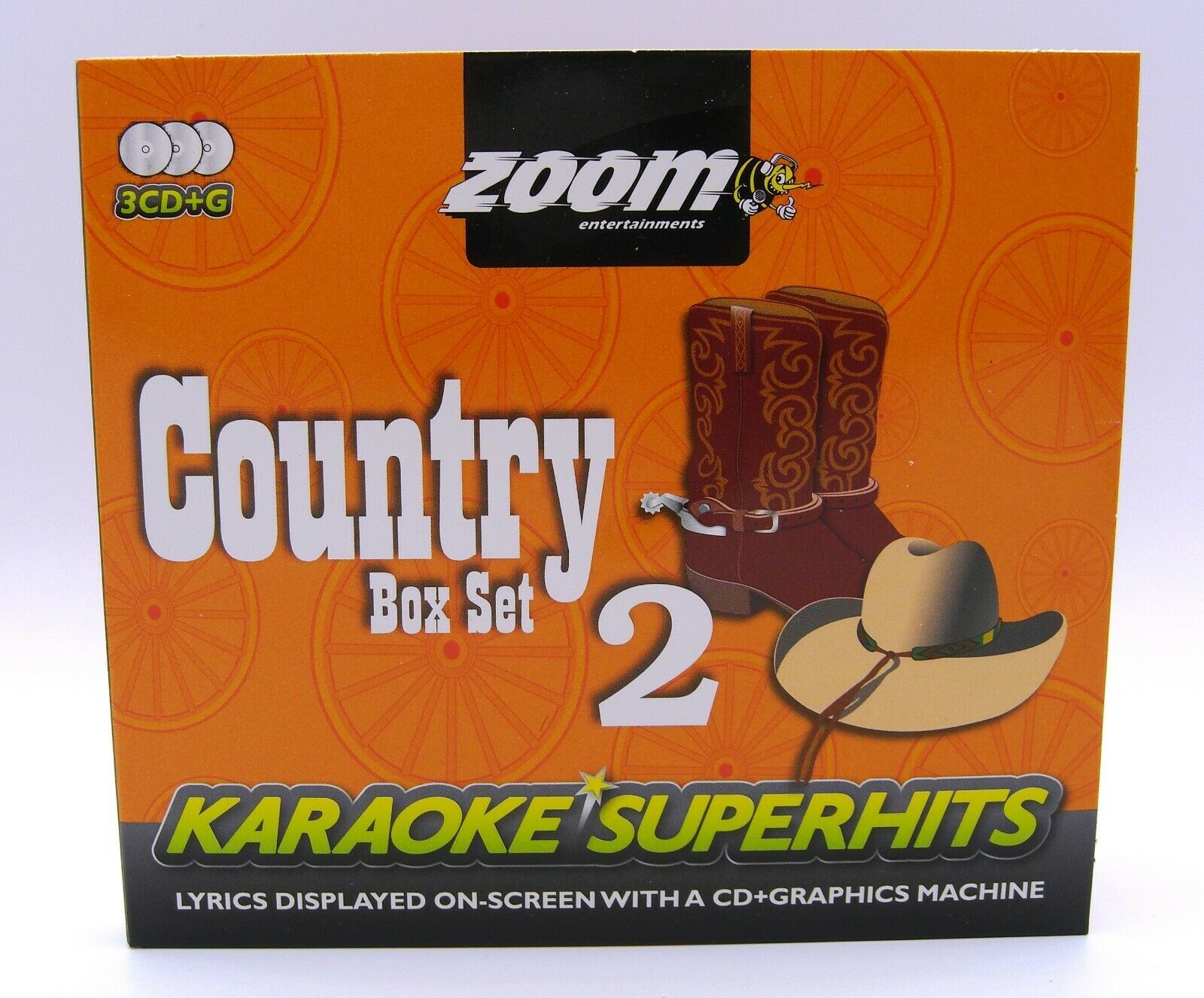 Zoom Karaoke - Classic Country Superhits 2