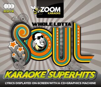 Zoom Karaoke ZSH015 - Whole Lotta Soul Superhits Pack - 3 Albums Kit