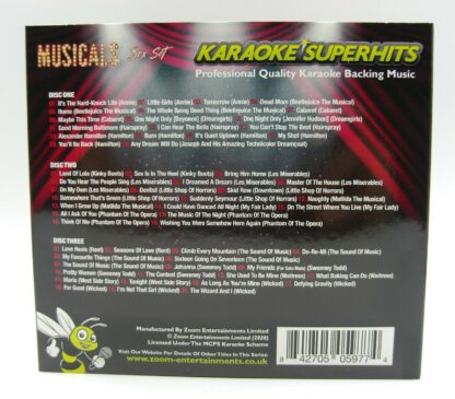 Zoom Karaoke - Musical Box Set