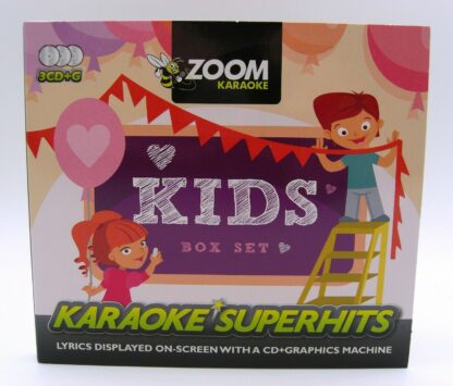 Zoom Karaoke - Kids Box Set