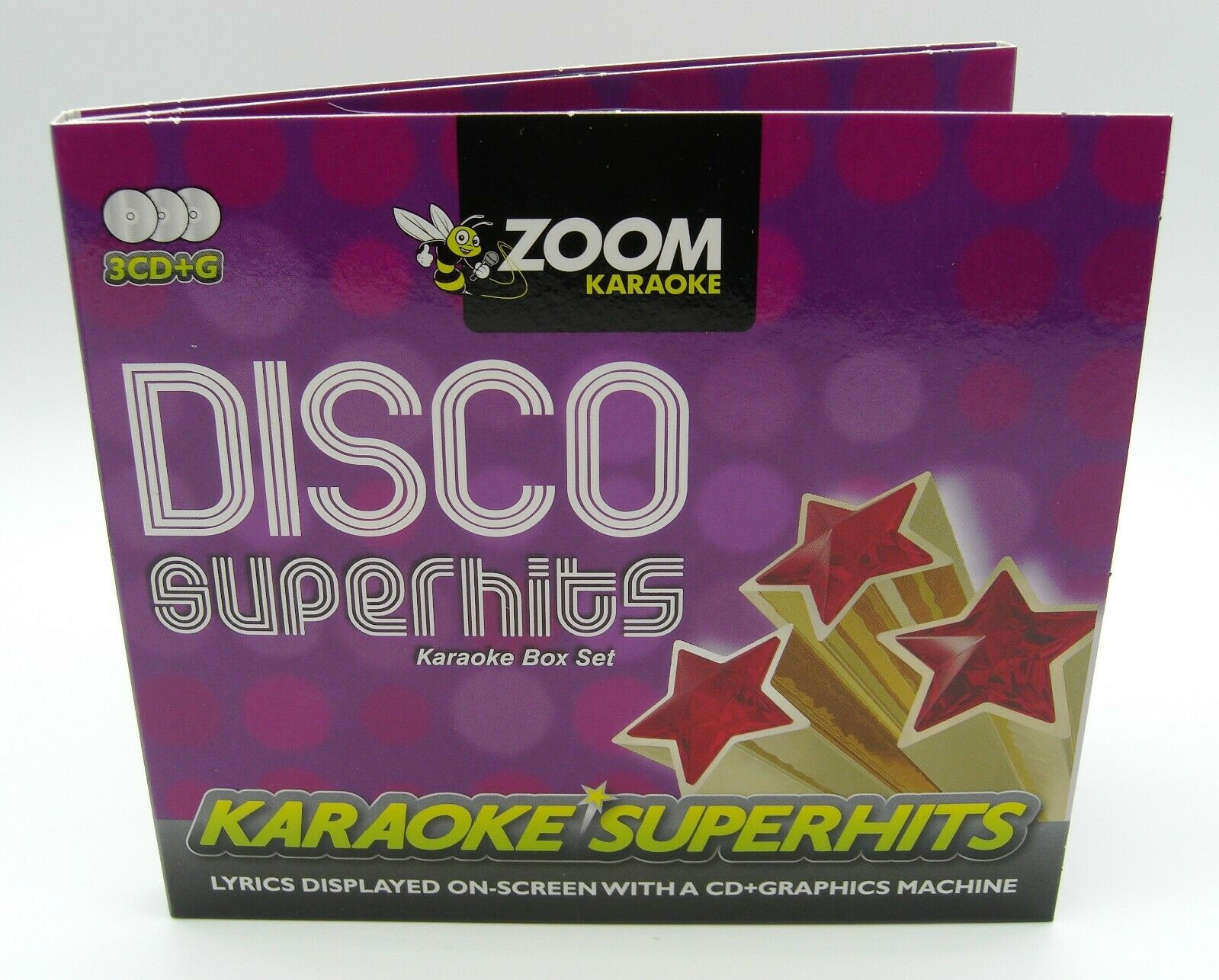 Zoom Karaoke - Disco Superhits Box Set