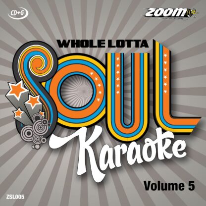 Zoom Karaoke - Whole Lotta Soul - Volume 5