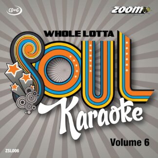 Zoom Karaoke ZSL006 - Whole Lotta Soul - Volume 6