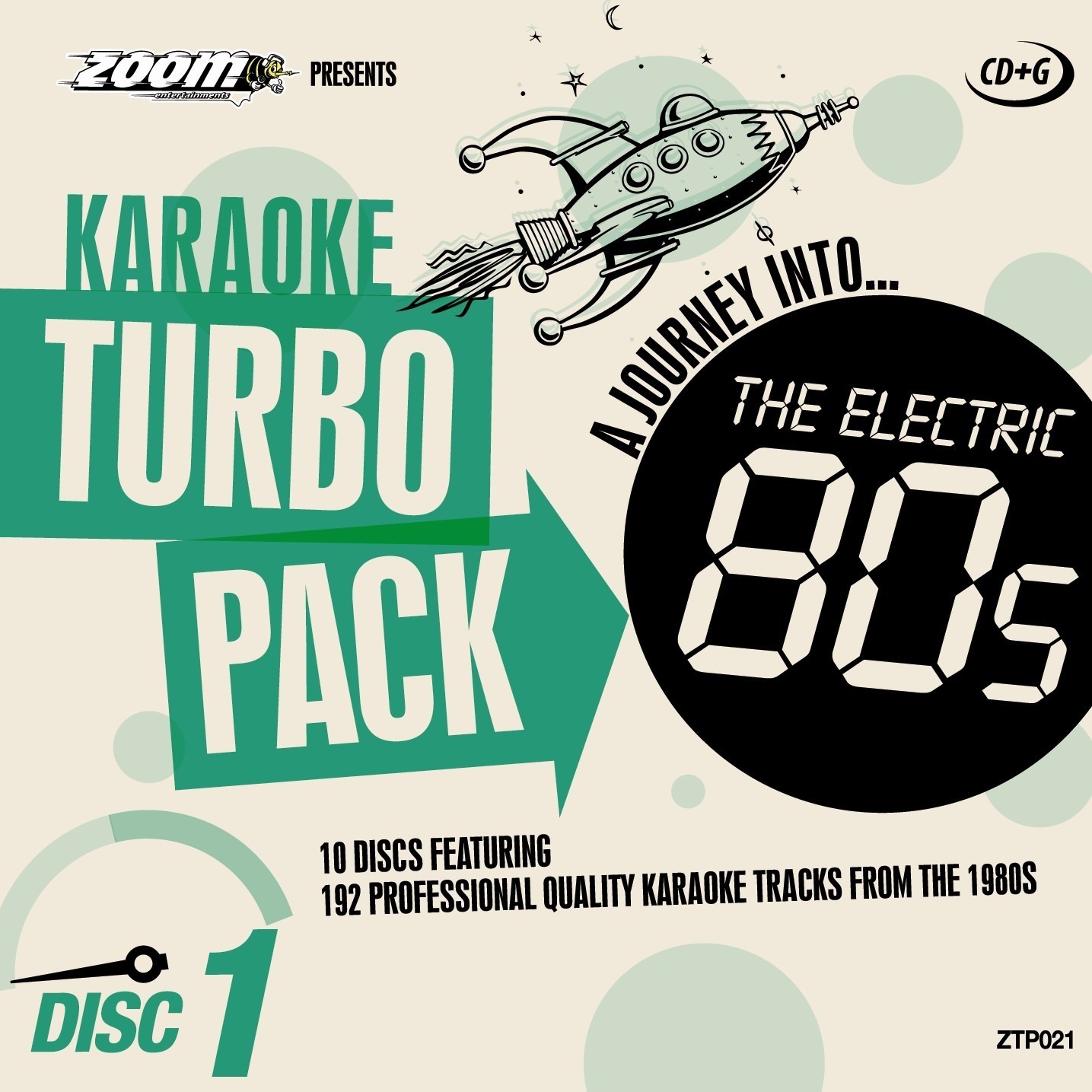 Zoom Karaoke - 80’s Turbo Pack