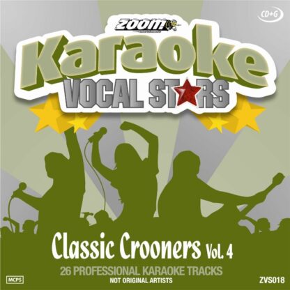 Zoom Karaoke ZVS018 - Classic Crooners - Volume 4
