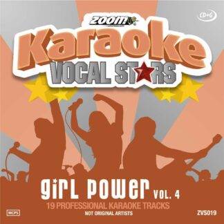 Zoom Karaoke ZVS019 - Girl Power - Volume 4