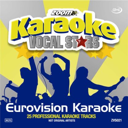 Zoom Karaoke ZVS021 - Eurovision Song Contest Karaoke