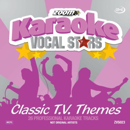 Zoom Karaoke ZVS023 - Classic T.V. Theme