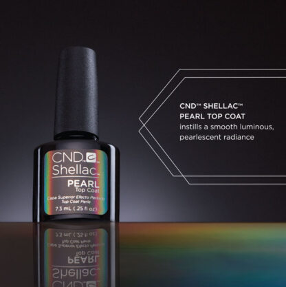 CND Shellac Pearl Top Coat • CND™