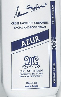 The Azur SPF 30 Facial and Body Cream