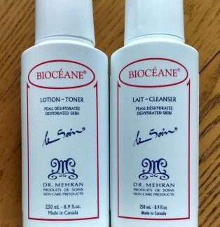 Biocéane® Dehydrated Skin Toner and Cleanser