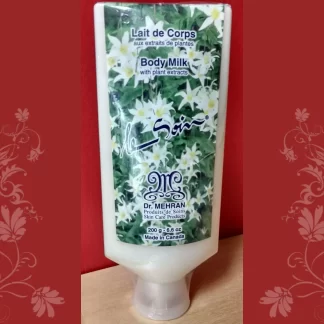 Body Milk with Plant Extracts
