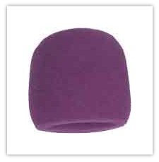 Mauve Windscreen