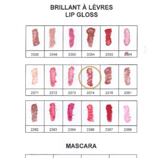 Lip Gloss #2374 Rosewood