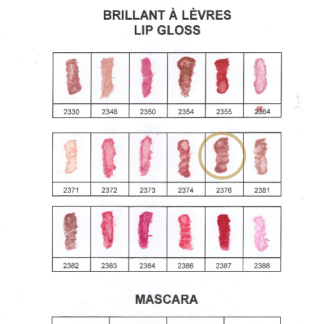 Lip Gloss #2376 Apricot