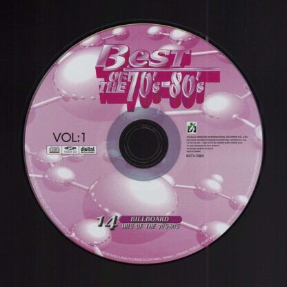 Best of the 70’s-80’s - Volume 1