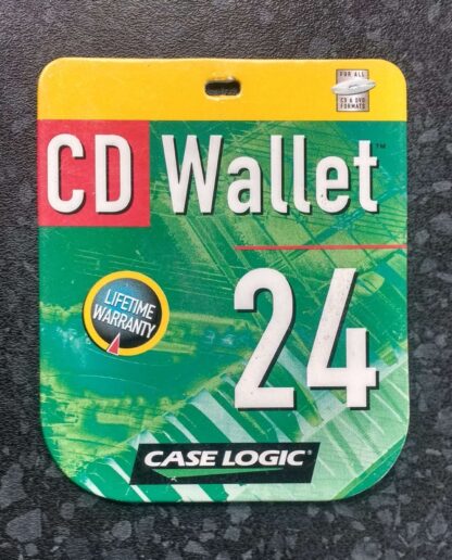 Watermelon Wallet for 24 CDs • Case Logic <small>*Only <strong>12</strong> Left</small> - Image 2