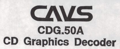 CAVS Graphics Decoder