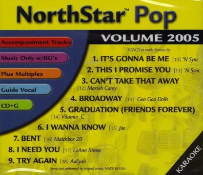 Pop - Volume 2005