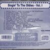 Singin’ To the Oldies - Volume I