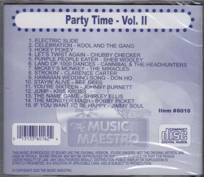 Party Time Volume II